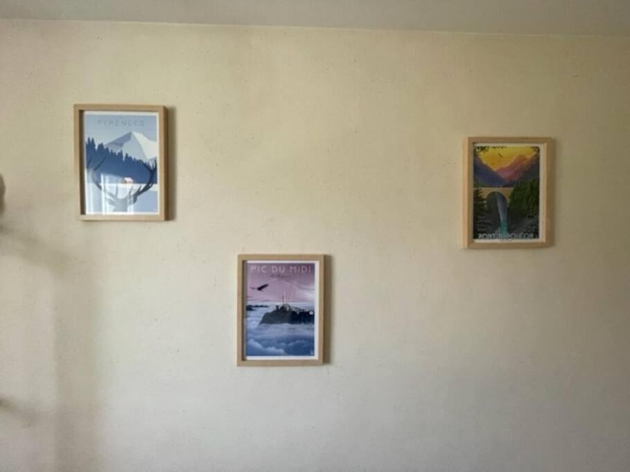 Bel Appartement Dans Residence Cheminee /Jardin Luz-Saint-Sauveur Eksteriør bilde