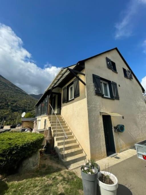 Bel Appartement Dans Residence Cheminee /Jardin Luz-Saint-Sauveur Eksteriør bilde