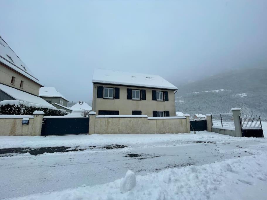 Bel Appartement Dans Residence Cheminee /Jardin Luz-Saint-Sauveur Eksteriør bilde