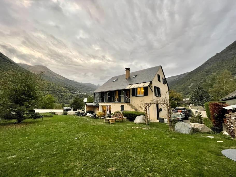 Bel Appartement Dans Residence Cheminee /Jardin Luz-Saint-Sauveur Eksteriør bilde