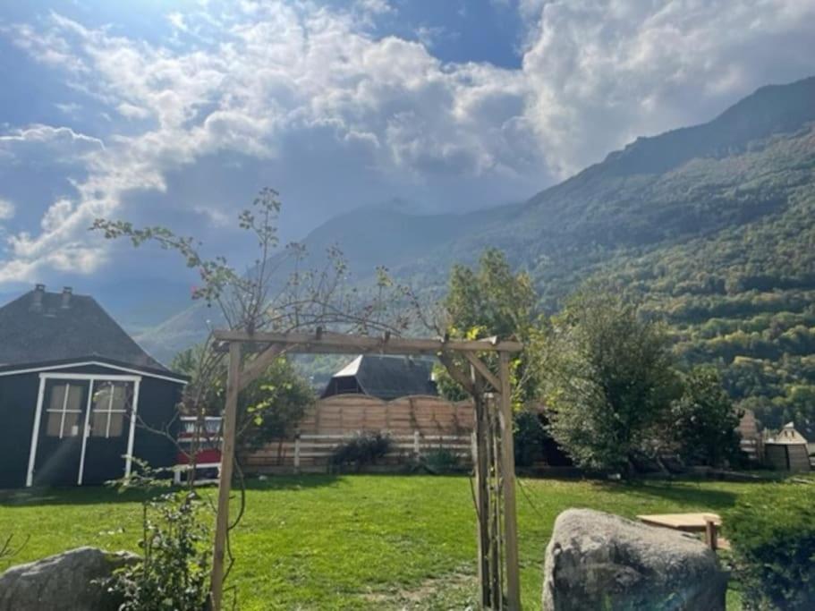 Bel Appartement Dans Residence Cheminee /Jardin Luz-Saint-Sauveur Eksteriør bilde