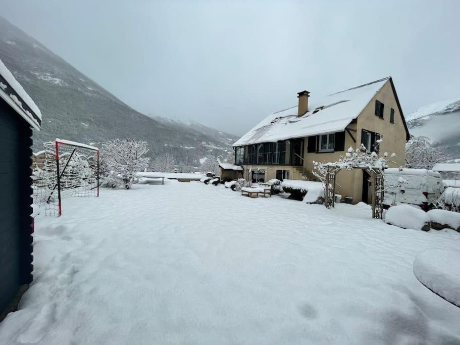 Bel Appartement Dans Residence Cheminee /Jardin Luz-Saint-Sauveur Eksteriør bilde