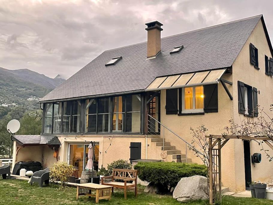 Bel Appartement Dans Residence Cheminee /Jardin Luz-Saint-Sauveur Eksteriør bilde