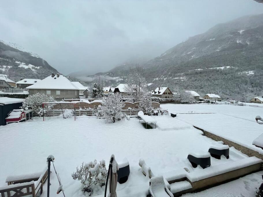 Bel Appartement Dans Residence Cheminee /Jardin Luz-Saint-Sauveur Eksteriør bilde