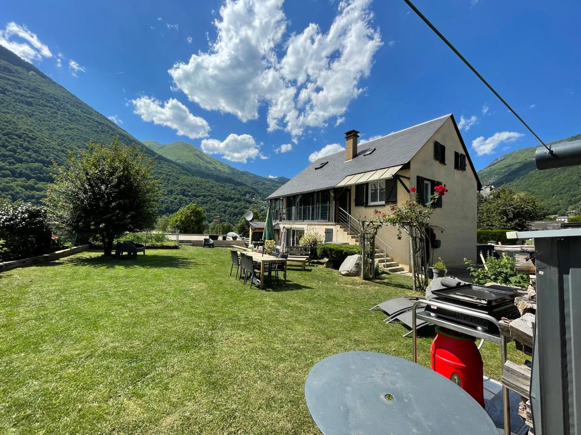 Bel Appartement Dans Residence Cheminee /Jardin Luz-Saint-Sauveur Eksteriør bilde