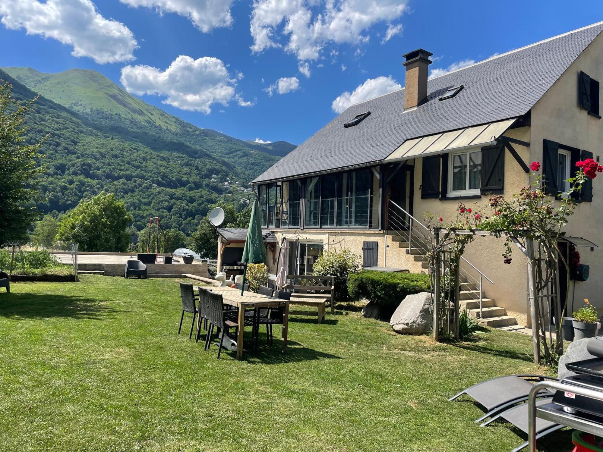 Bel Appartement Dans Residence Cheminee /Jardin Luz-Saint-Sauveur Eksteriør bilde
