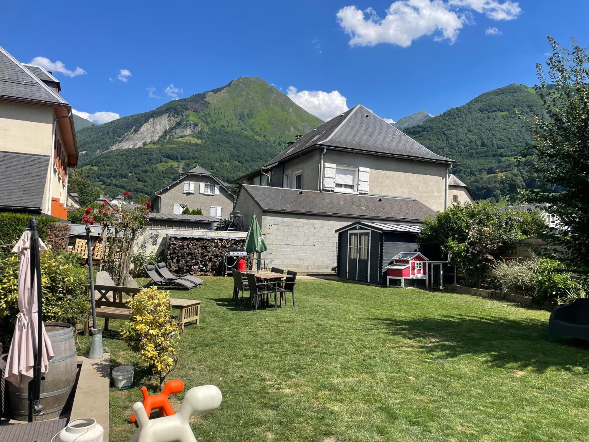 Bel Appartement Dans Residence Cheminee /Jardin Luz-Saint-Sauveur Eksteriør bilde