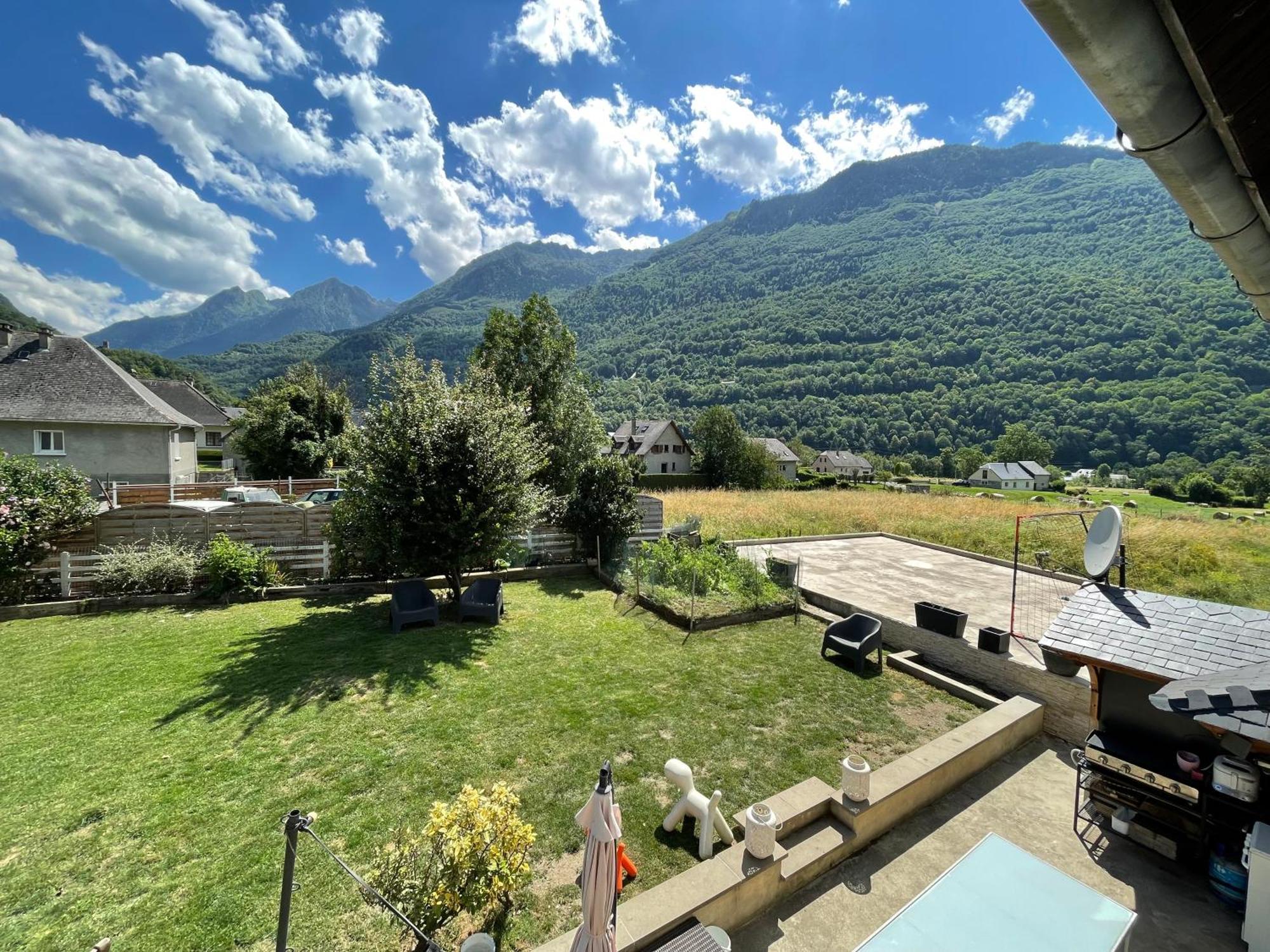 Bel Appartement Dans Residence Cheminee /Jardin Luz-Saint-Sauveur Eksteriør bilde