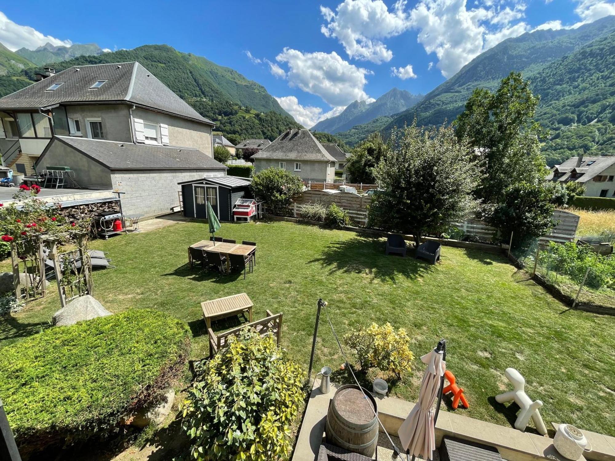 Bel Appartement Dans Residence Cheminee /Jardin Luz-Saint-Sauveur Eksteriør bilde