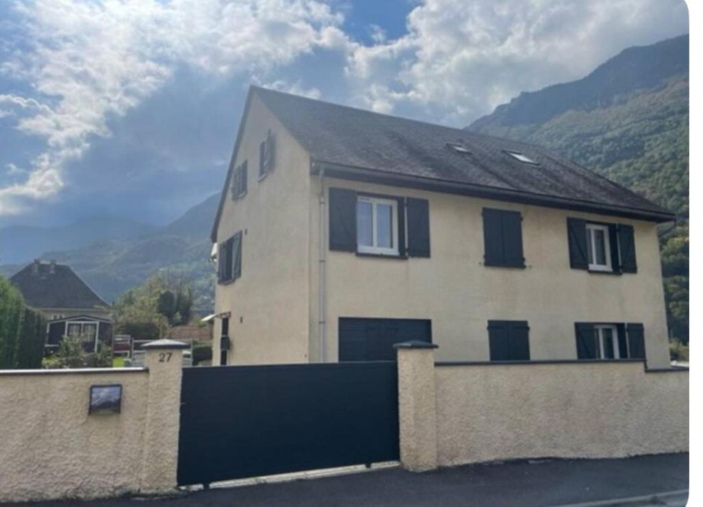 Bel Appartement Dans Residence Cheminee /Jardin Luz-Saint-Sauveur Eksteriør bilde