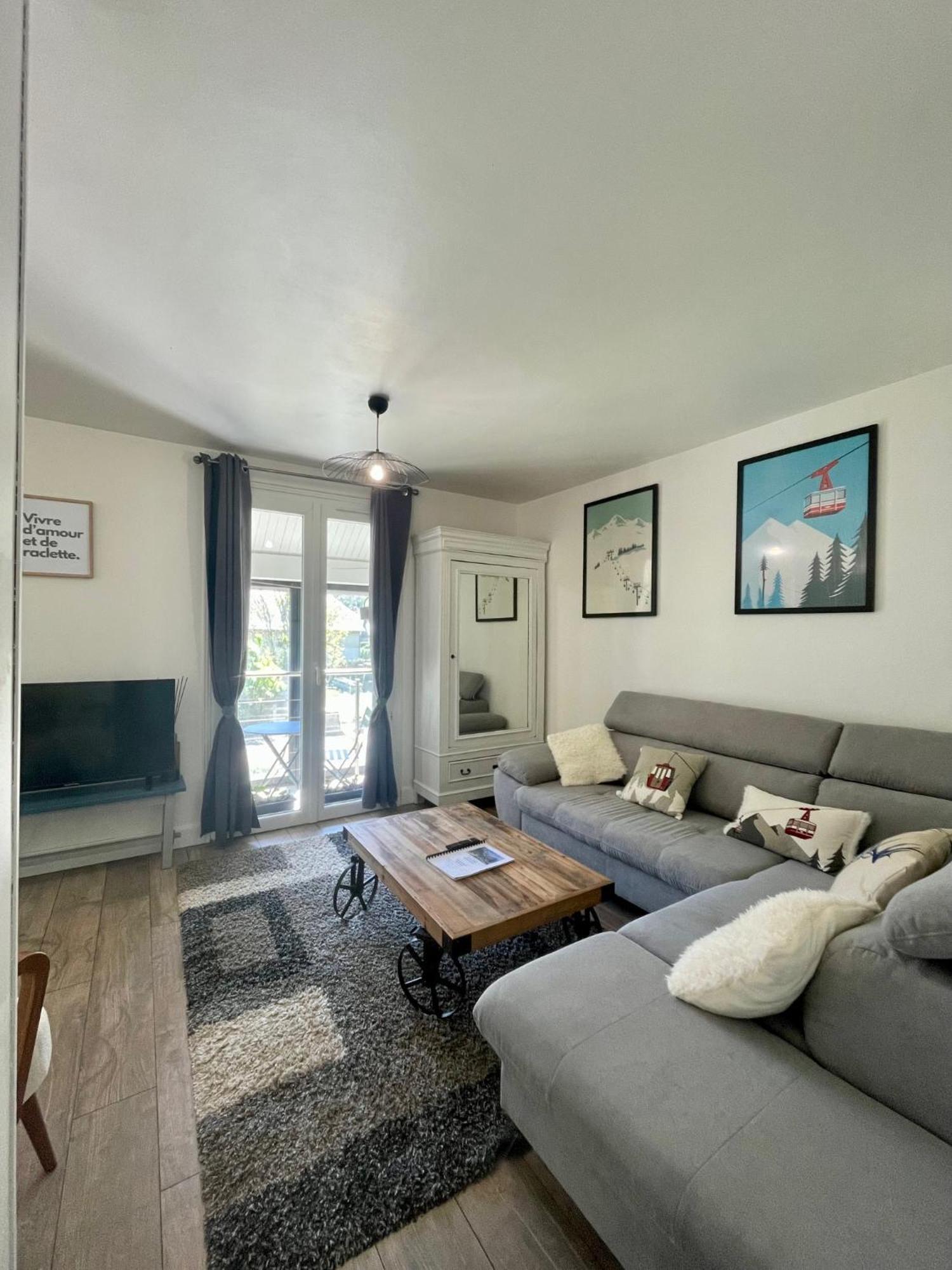 Bel Appartement Dans Residence Cheminee /Jardin Luz-Saint-Sauveur Eksteriør bilde