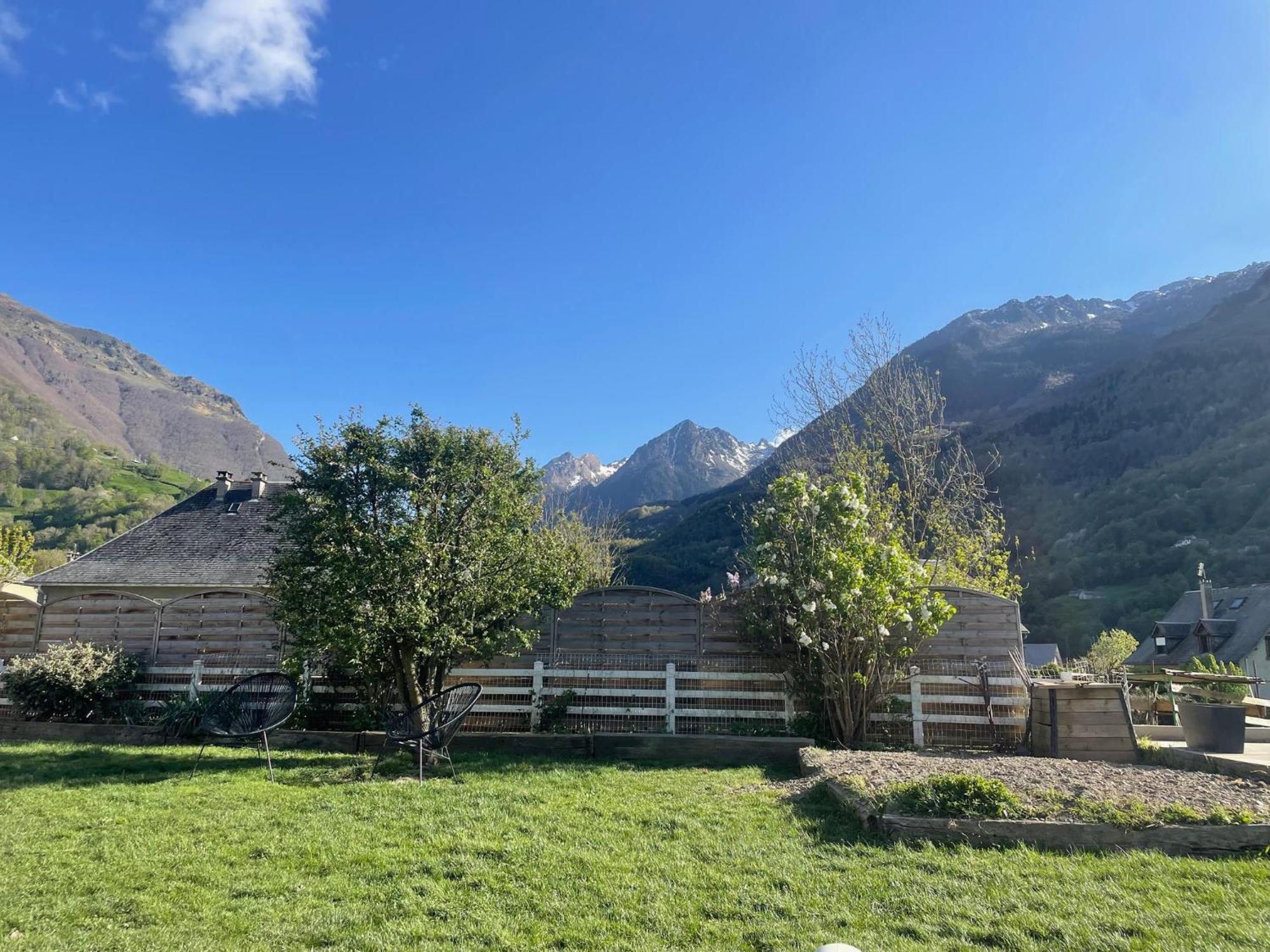 Bel Appartement Dans Residence Cheminee /Jardin Luz-Saint-Sauveur Eksteriør bilde