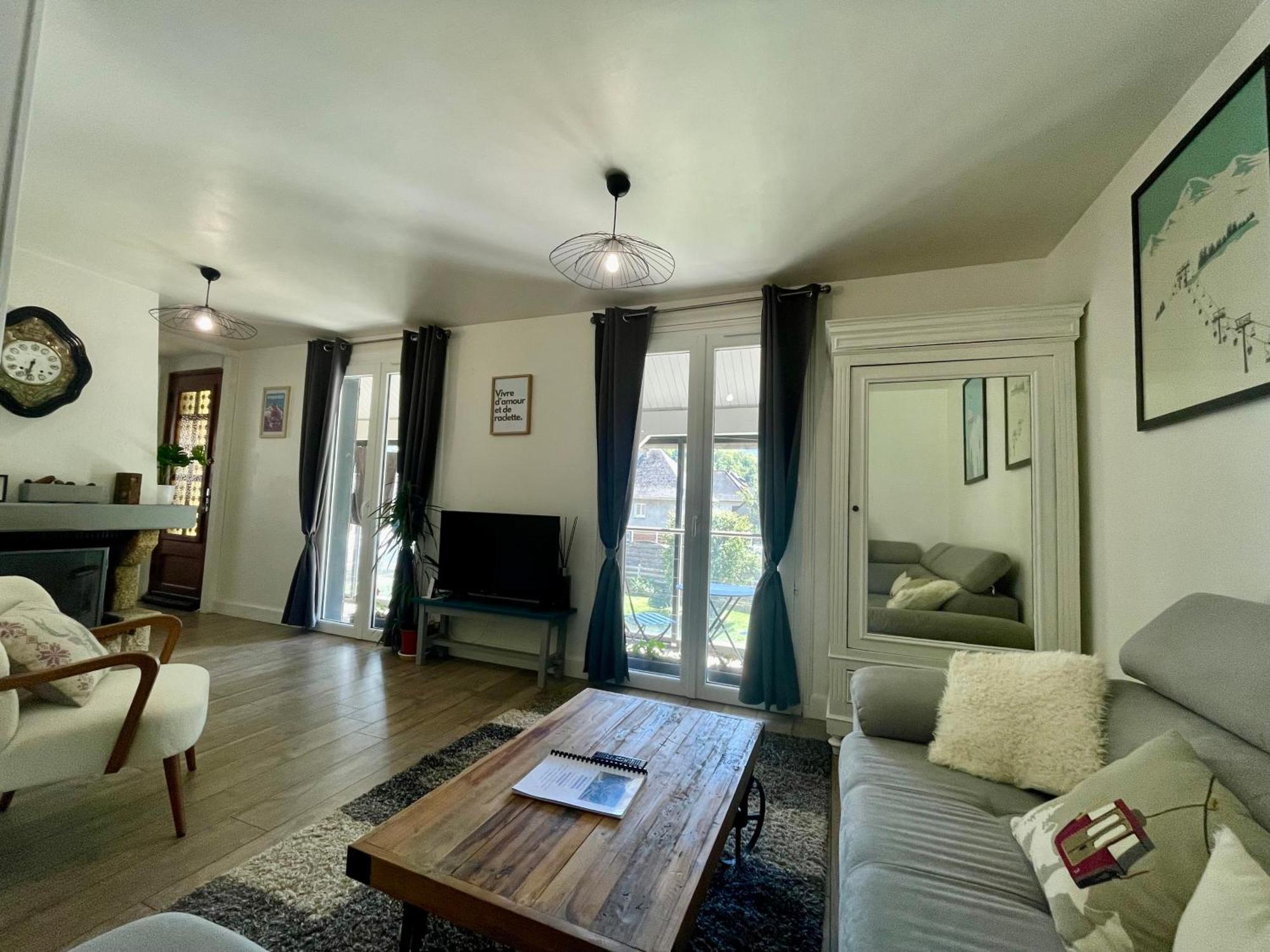 Bel Appartement Dans Residence Cheminee /Jardin Luz-Saint-Sauveur Eksteriør bilde