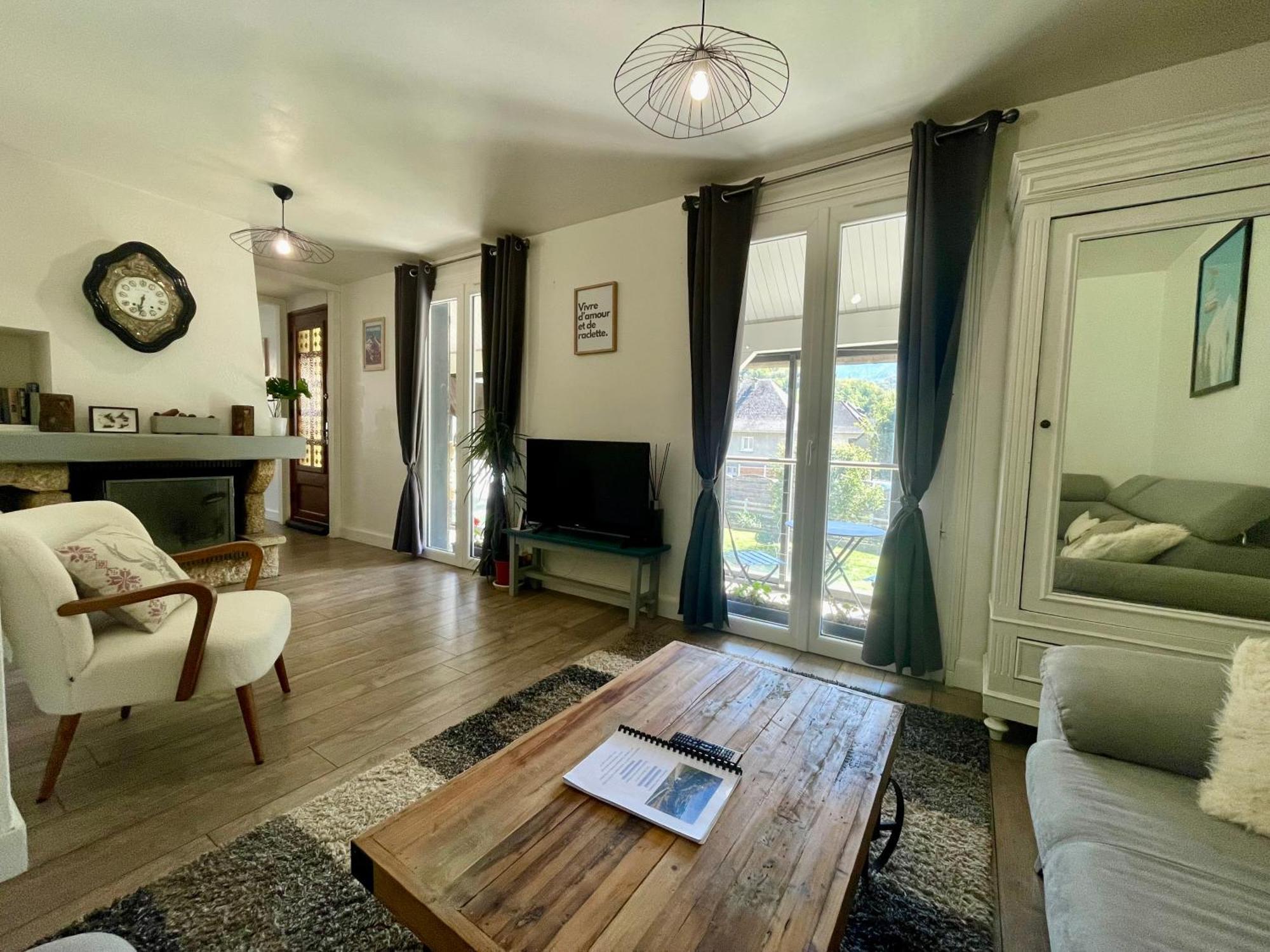 Bel Appartement Dans Residence Cheminee /Jardin Luz-Saint-Sauveur Eksteriør bilde