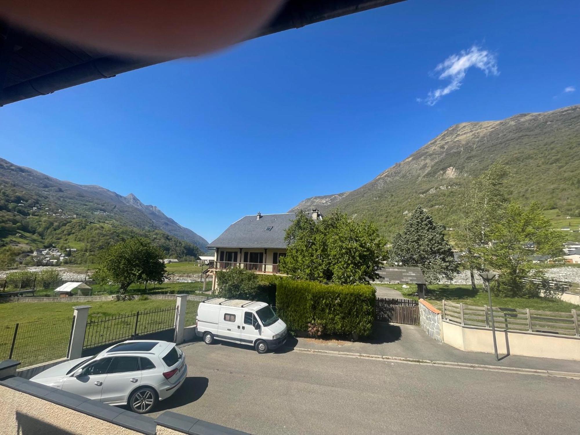Bel Appartement Dans Residence Cheminee /Jardin Luz-Saint-Sauveur Eksteriør bilde